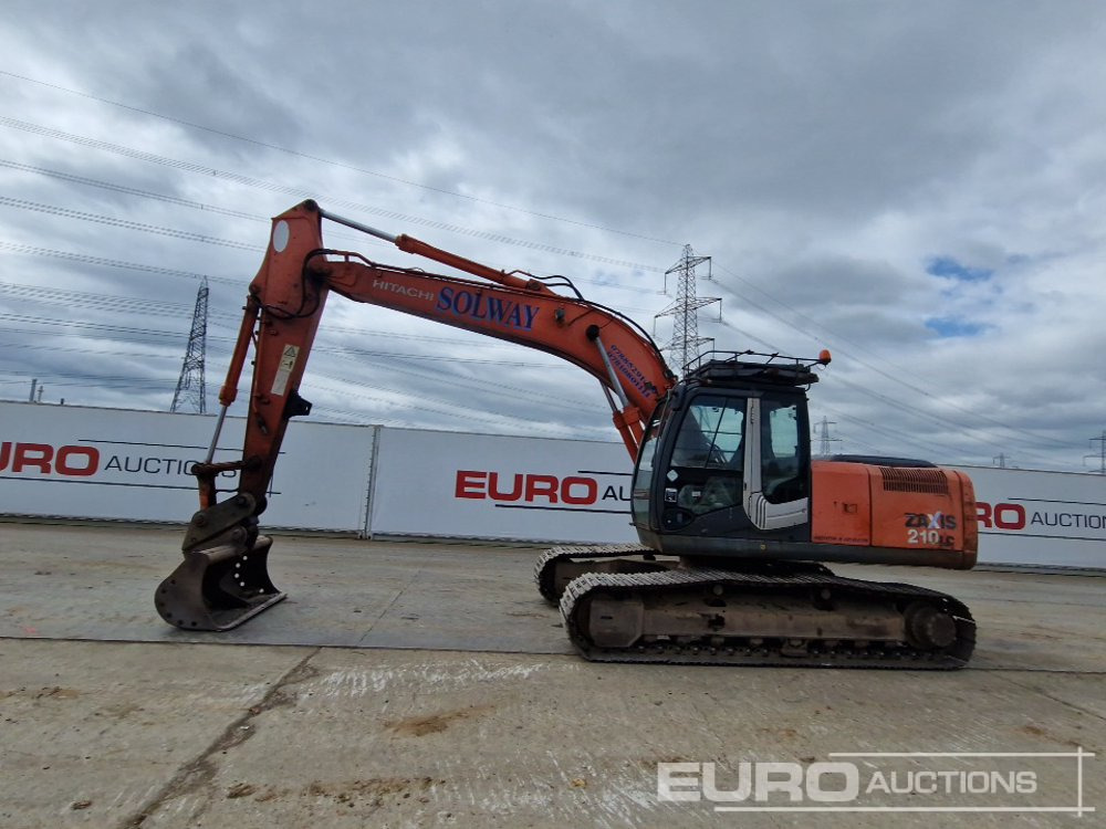 Hitachi ZX210LC-3 - Telakaivukone: kuva Hitachi ZX210LC-3 - Telakaivukone Hitachi ZX210LC-3 - Telakaivukone: kuva Hitachi ZX210LC-3 - Telakaivukone