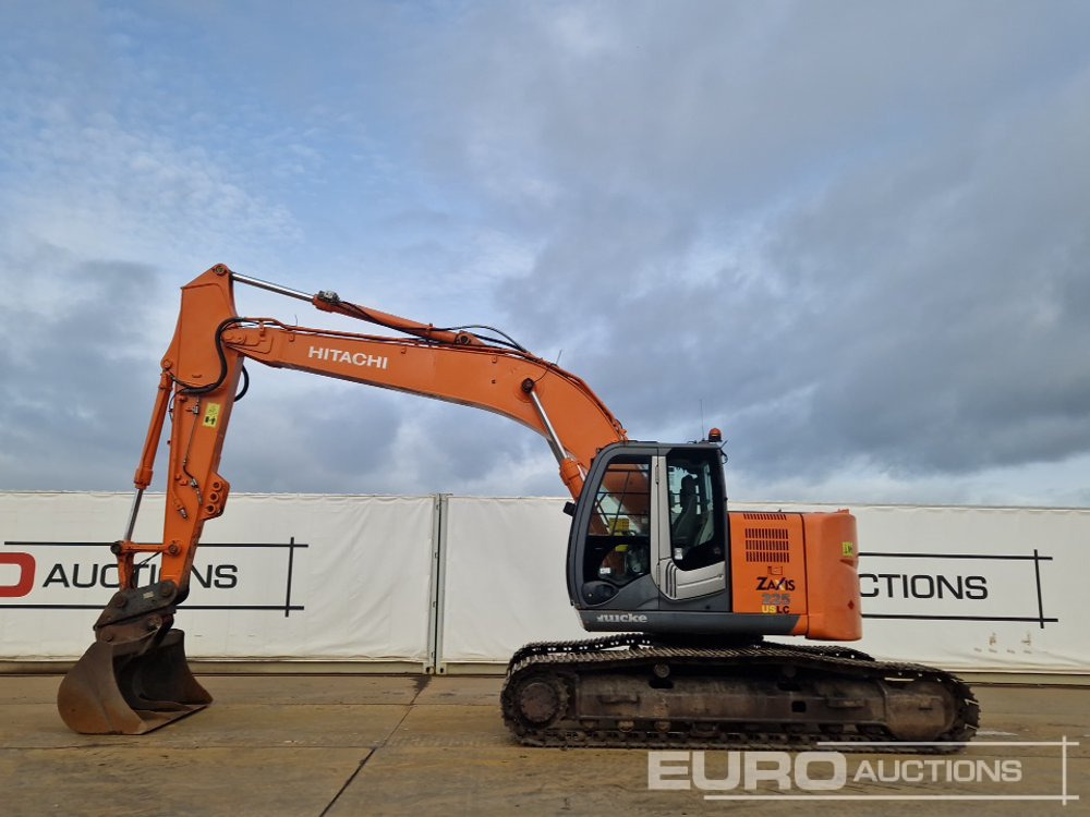 Hitachi ZX225USLC-3 - Telakaivukone: kuva Hitachi ZX225USLC-3 - Telakaivukone Hitachi ZX225USLC-3 - Telakaivukone: kuva Hitachi ZX225USLC-3 - Telakaivukone