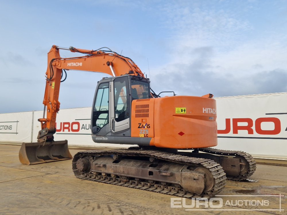 Hitachi ZX225USLC-3 - Telakaivukone: kuva Hitachi ZX225USLC-3 - Telakaivukone Hitachi ZX225USLC-3 - Telakaivukone: kuva Hitachi ZX225USLC-3 - Telakaivukone