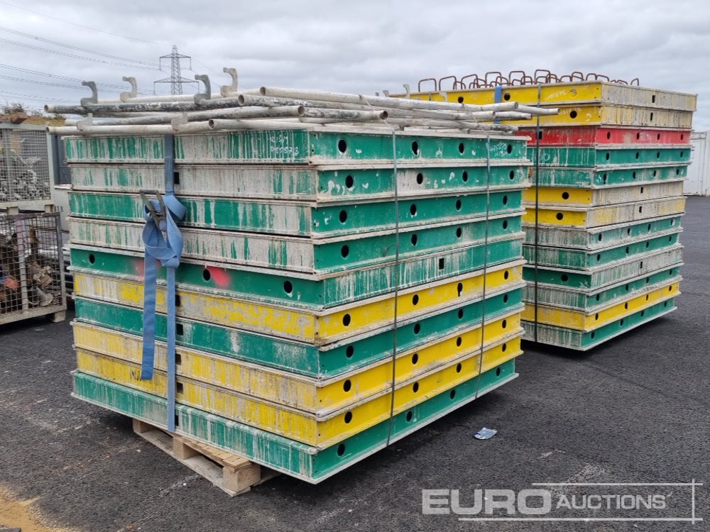 Hunnebeck Concrete Slab Formwork1.8m x 1.8m Panel (22 of), 1.8m x 0.9m Panel (2 of) - Rakennustarvikkeet: kuva Hunnebeck Concrete Slab Formwork1.8m x 1.8m Panel (22 of), 1.8m x 0.9m Panel (2 of) - Rakennustarvikkeet Hunnebeck Concrete Slab Formwork1.8m x 1.8m Panel (22 of), 1.8m x 0.9m Panel (2 of) - Rakennustarvikkeet: kuva Hunnebeck Concrete Slab Formwork1.8m x 1.8m Panel (22 of), 1.8m x 0.9m Panel (2 of) - Rakennustarvikkeet