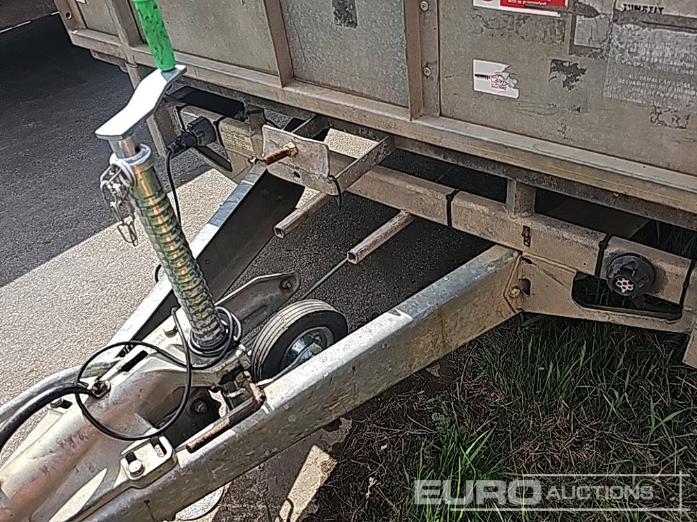 Koneenkuljetusvaunu Ifor Williams 3.5 Ton: kuva Koneenkuljetusvaunu Ifor Williams 3.5 Ton
