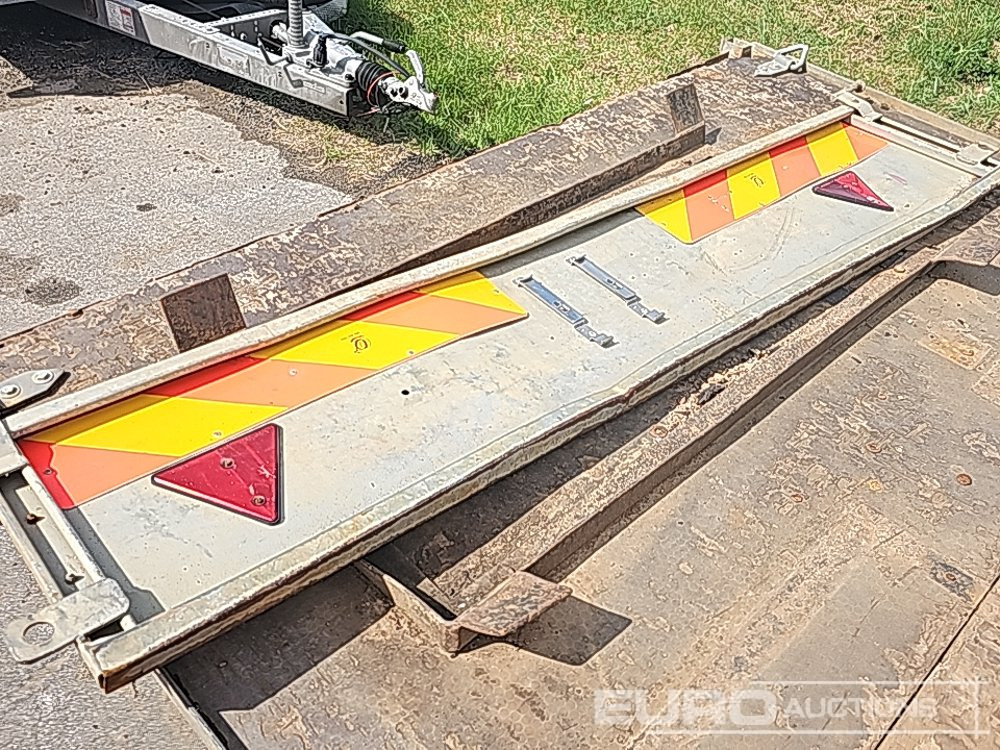 Koneenkuljetusvaunu Ifor Williams 3.5 Ton: kuva Koneenkuljetusvaunu Ifor Williams 3.5 Ton