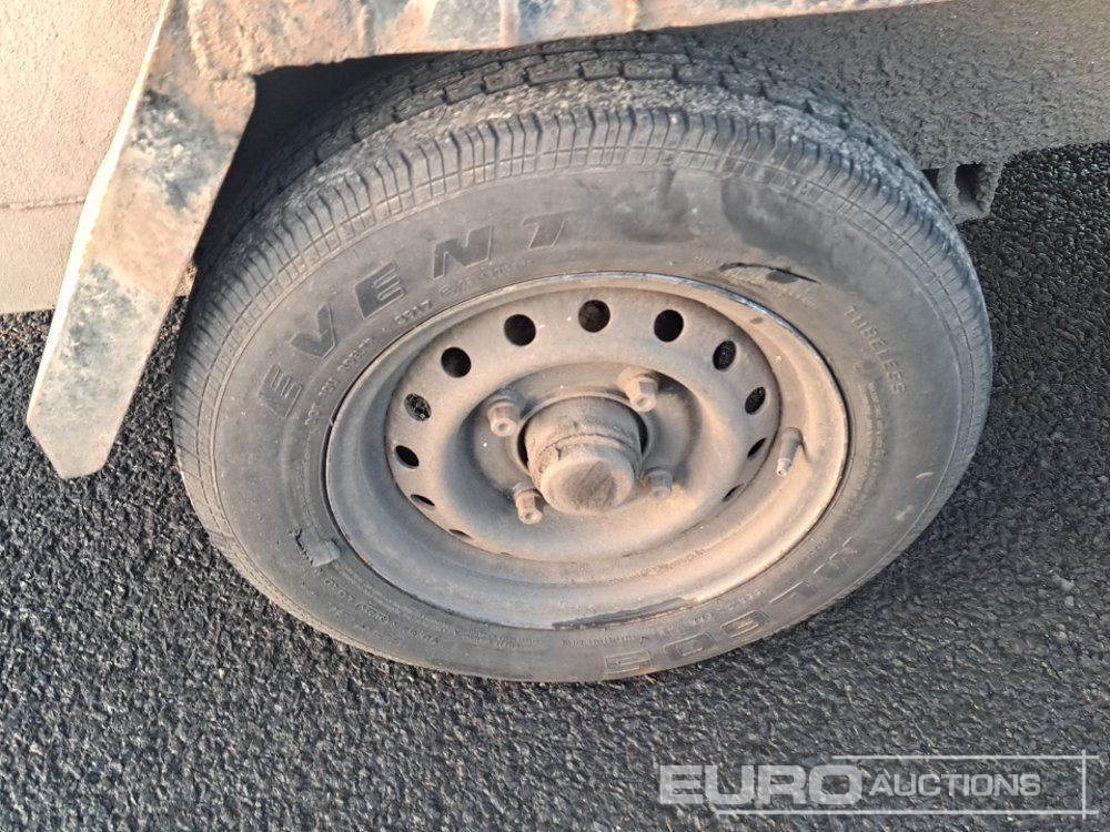 Indespension 8' x 5' Twin Axle Plant Trailer, Ramp - Koneenkuljetusvaunu: kuva Indespension 8' x 5' Twin Axle Plant Trailer, Ramp - Koneenkuljetusvaunu Indespension 8' x 5' Twin Axle Plant Trailer, Ramp - Koneenkuljetusvaunu: kuva Indespension 8' x 5' Twin Axle Plant Trailer, Ramp - Koneenkuljetusvaunu