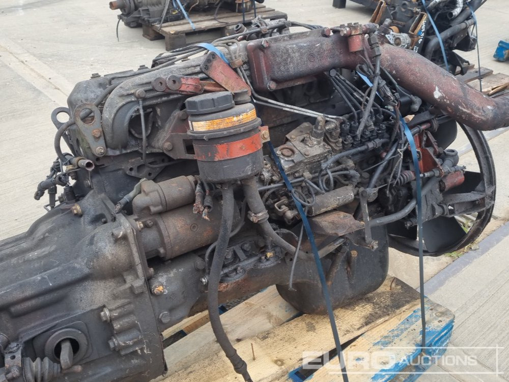 Moottori Iveco 6 Cylinder Powerpack: kuva Moottori Iveco 6 Cylinder Powerpack