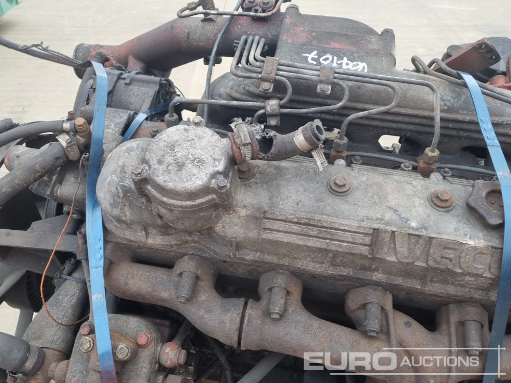 Moottori Iveco 6 Cylinder Powerpack: kuva Moottori Iveco 6 Cylinder Powerpack
