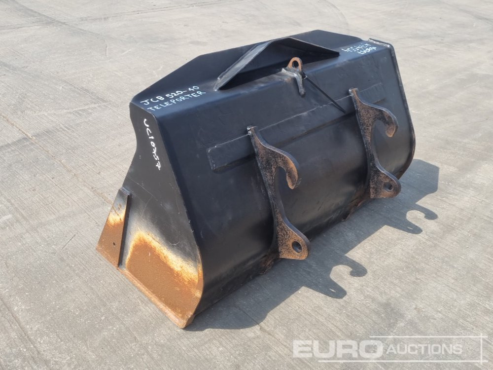 JCB 50" Loading Bucket to suit JCB Telehandler - Kauha: kuva JCB 50" Loading Bucket to suit JCB Telehandler - Kauha JCB 50" Loading Bucket to suit JCB Telehandler - Kauha: kuva JCB 50" Loading Bucket to suit JCB Telehandler - Kauha