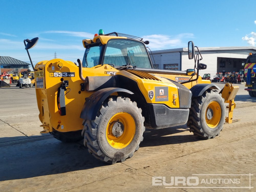 JCB 533-105 - Kurottaja: kuva JCB 533-105 - Kurottaja JCB 533-105 - Kurottaja: kuva JCB 533-105 - Kurottaja