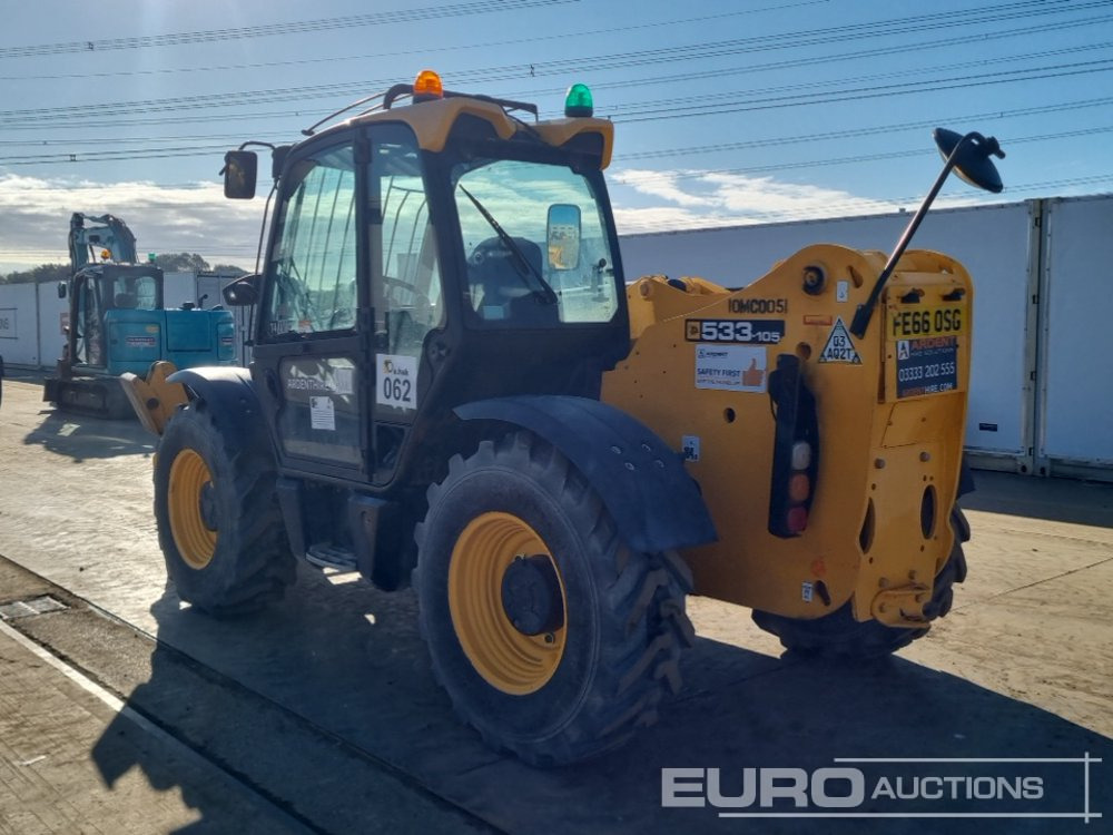 JCB 533-105 - Kurottaja: kuva JCB 533-105 - Kurottaja JCB 533-105 - Kurottaja: kuva JCB 533-105 - Kurottaja