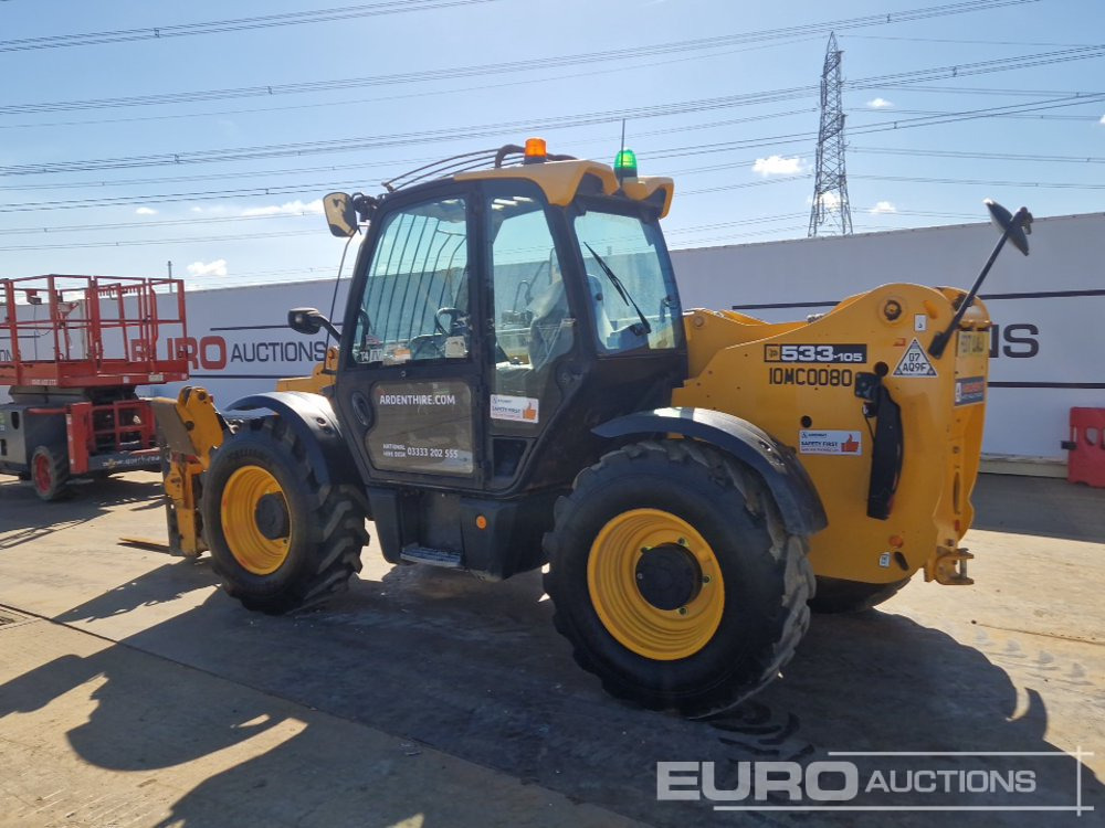 JCB 535-105 - Kurottaja: kuva JCB 535-105 - Kurottaja JCB 535-105 - Kurottaja: kuva JCB 535-105 - Kurottaja