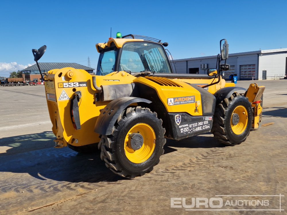 JCB 535-105 - Kurottaja: kuva JCB 535-105 - Kurottaja JCB 535-105 - Kurottaja: kuva JCB 535-105 - Kurottaja