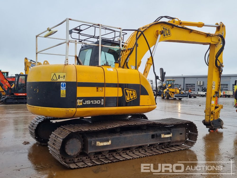 JCB JS130LC - Telakaivukone: kuva JCB JS130LC - Telakaivukone JCB JS130LC - Telakaivukone: kuva JCB JS130LC - Telakaivukone