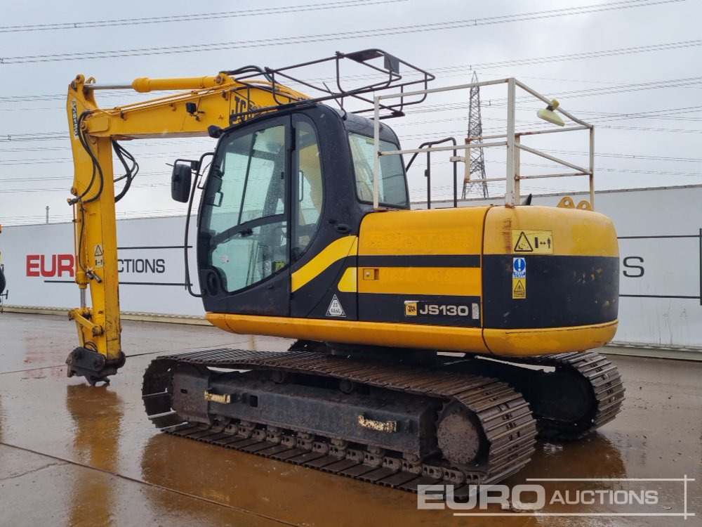 JCB JS130LC - Telakaivukone: kuva JCB JS130LC - Telakaivukone JCB JS130LC - Telakaivukone: kuva JCB JS130LC - Telakaivukone