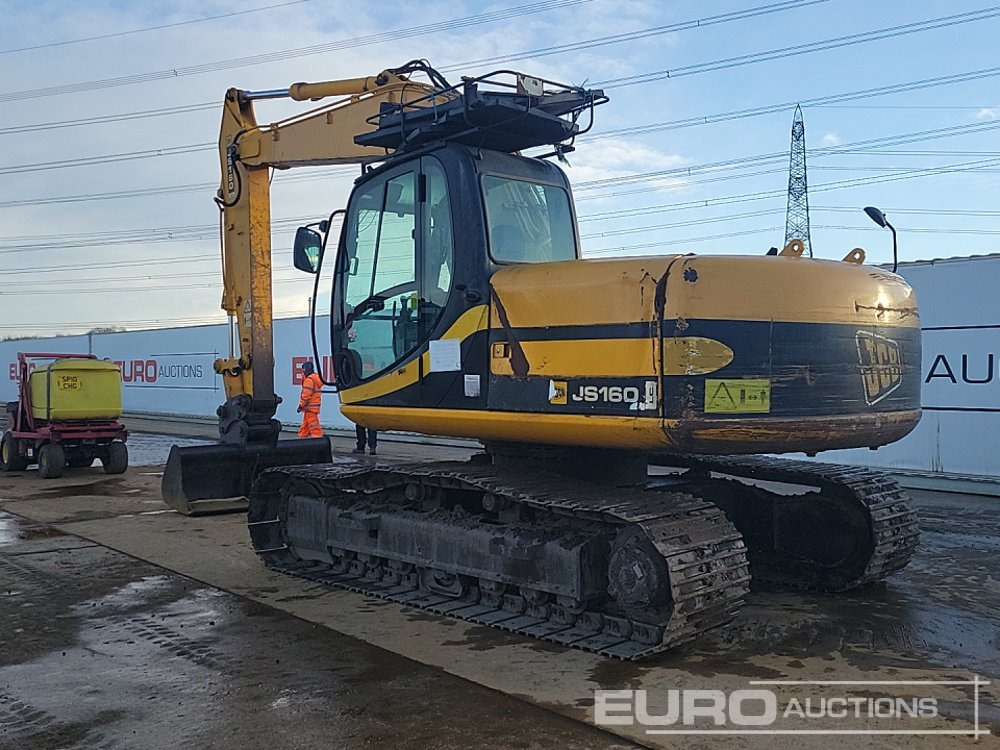 JCB JS160LC - Telakaivukone: kuva JCB JS160LC - Telakaivukone JCB JS160LC - Telakaivukone: kuva JCB JS160LC - Telakaivukone