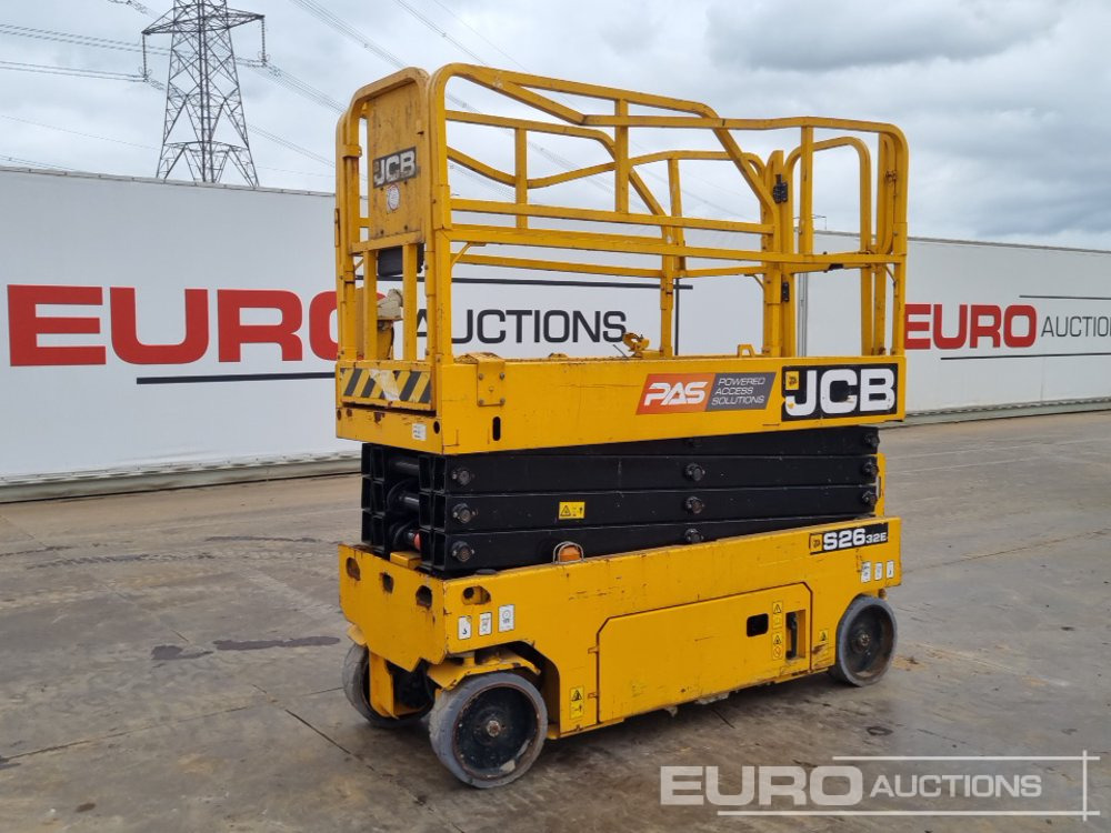 JCB S2632E - Henkilönostin: kuva JCB S2632E - Henkilönostin JCB S2632E - Henkilönostin: kuva JCB S2632E - Henkilönostin