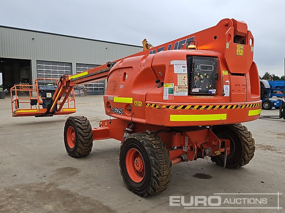 JLG 460SJ - Henkilönostin: kuva JLG 460SJ - Henkilönostin JLG 460SJ - Henkilönostin: kuva JLG 460SJ - Henkilönostin