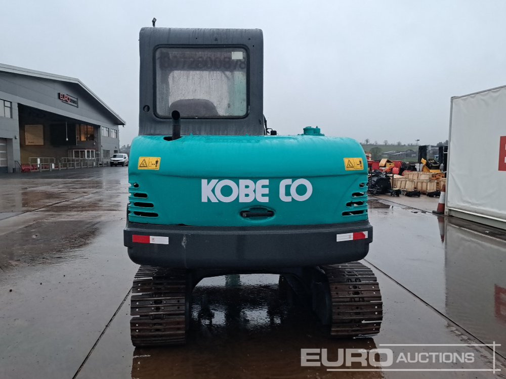 Kobelco SK60-C - Minikuormaaja: kuva Kobelco SK60-C - Minikuormaaja Kobelco SK60-C - Minikuormaaja: kuva Kobelco SK60-C - Minikuormaaja