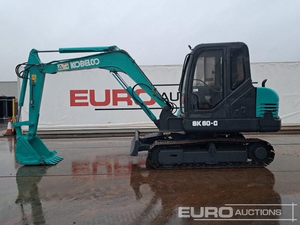 Kobelco SK60-C - Minikuormaaja: kuva Kobelco SK60-C - Minikuormaaja Kobelco SK60-C - Minikuormaaja: kuva Kobelco SK60-C - Minikuormaaja