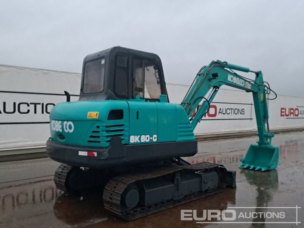 Kobelco SK60-C - Minikuormaaja: kuva Kobelco SK60-C - Minikuormaaja Kobelco SK60-C - Minikuormaaja: kuva Kobelco SK60-C - Minikuormaaja