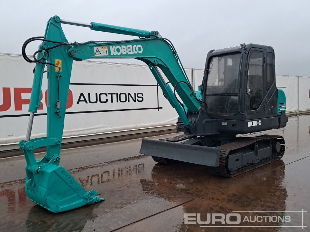 Kobelco SK60-C - Minikuormaaja: kuva Kobelco SK60-C - Minikuormaaja Kobelco SK60-C - Minikuormaaja: kuva Kobelco SK60-C - Minikuormaaja