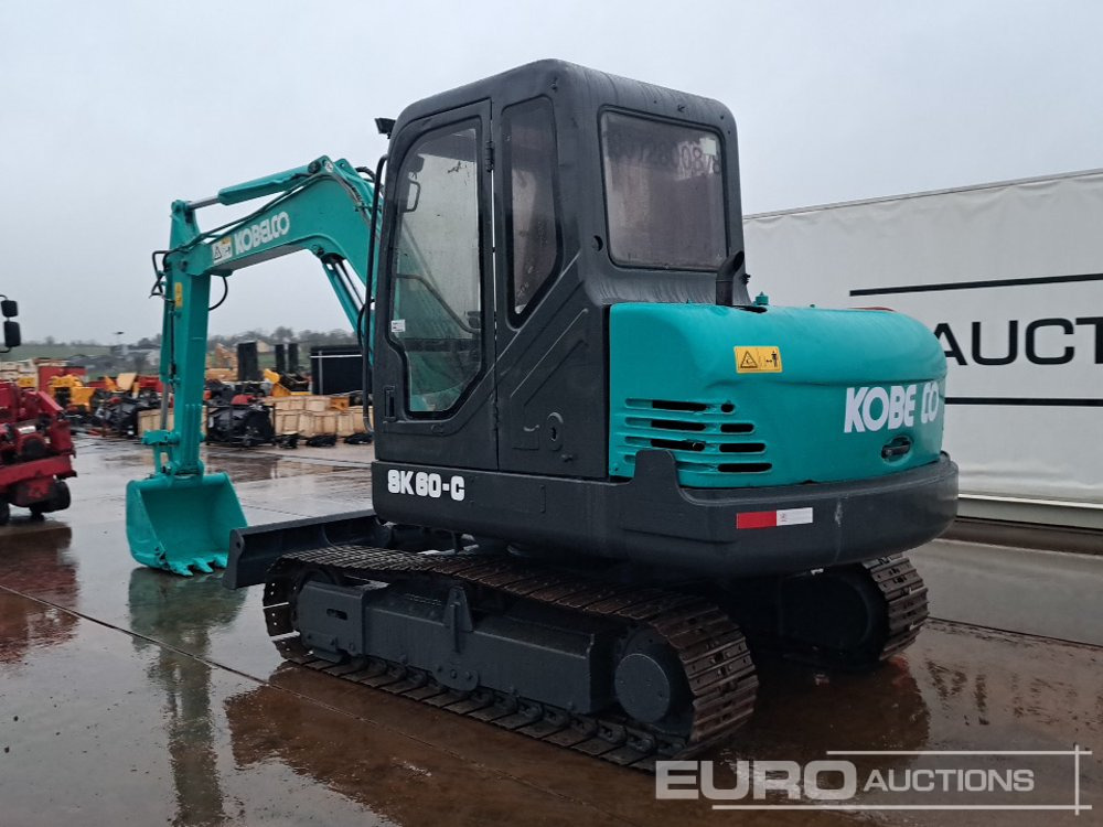 Kobelco SK60-C - Minikuormaaja: kuva Kobelco SK60-C - Minikuormaaja Kobelco SK60-C - Minikuormaaja: kuva Kobelco SK60-C - Minikuormaaja