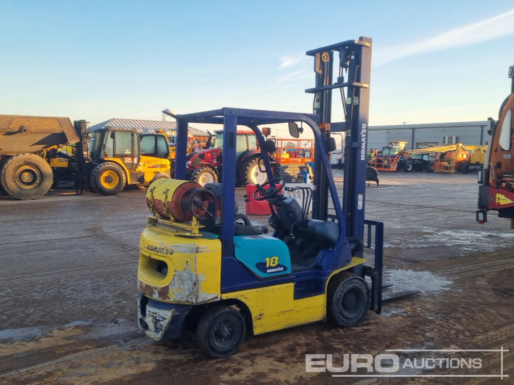 Komatsu FG18HT-17 - Vastapainotrukki: kuva Komatsu FG18HT-17 - Vastapainotrukki Komatsu FG18HT-17 - Vastapainotrukki: kuva Komatsu FG18HT-17 - Vastapainotrukki