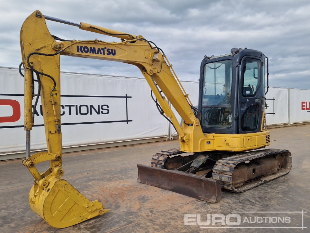 Komatsu PC55MR-2 - Minikuormaaja: kuva Komatsu PC55MR-2 - Minikuormaaja Komatsu PC55MR-2 - Minikuormaaja: kuva Komatsu PC55MR-2 - Minikuormaaja