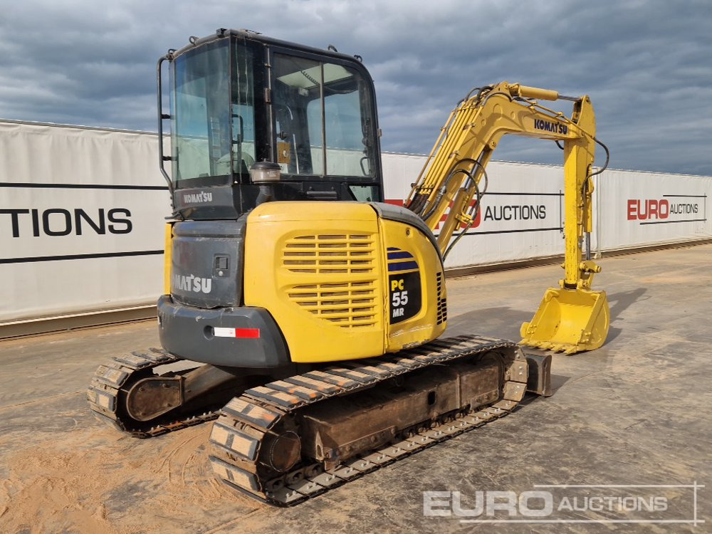Komatsu PC55MR-2 - Minikuormaaja: kuva Komatsu PC55MR-2 - Minikuormaaja Komatsu PC55MR-2 - Minikuormaaja: kuva Komatsu PC55MR-2 - Minikuormaaja