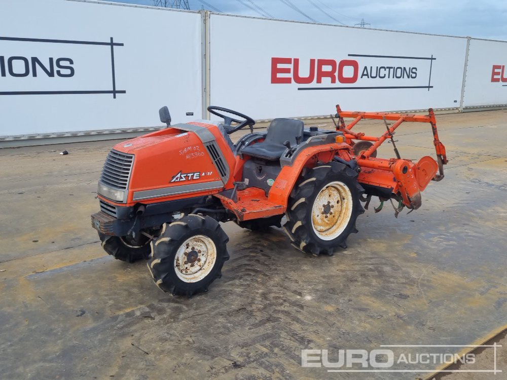 Kubota A-17 - Pientraktori: kuva Kubota A-17 - Pientraktori Kubota A-17 - Pientraktori: kuva Kubota A-17 - Pientraktori