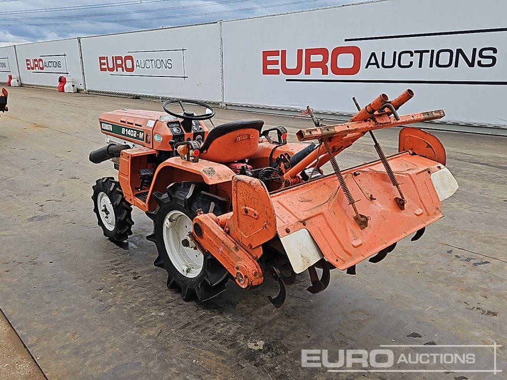 Kubota B1402-M - Pientraktori: kuva Kubota B1402-M - Pientraktori Kubota B1402-M - Pientraktori: kuva Kubota B1402-M - Pientraktori