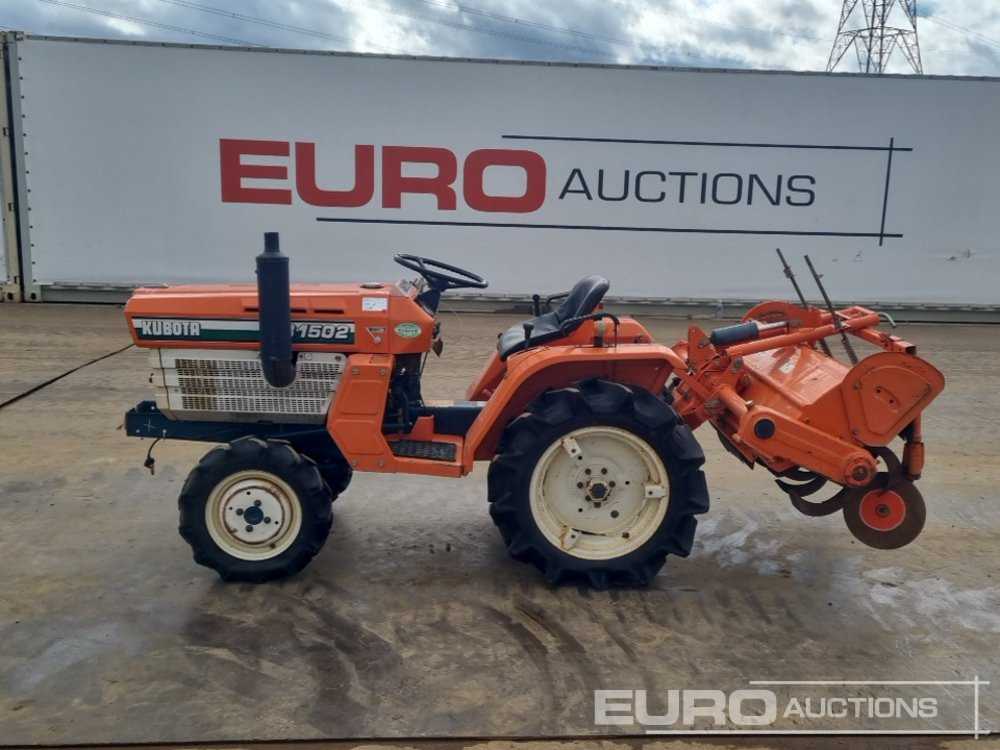 Kubota B1502 - Pientraktori: kuva Kubota B1502 - Pientraktori Kubota B1502 - Pientraktori: kuva Kubota B1502 - Pientraktori