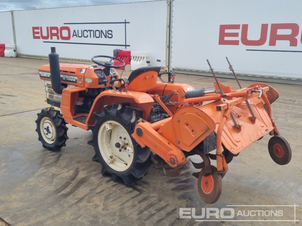 Kubota B1502 - Pientraktori: kuva Kubota B1502 - Pientraktori Kubota B1502 - Pientraktori: kuva Kubota B1502 - Pientraktori