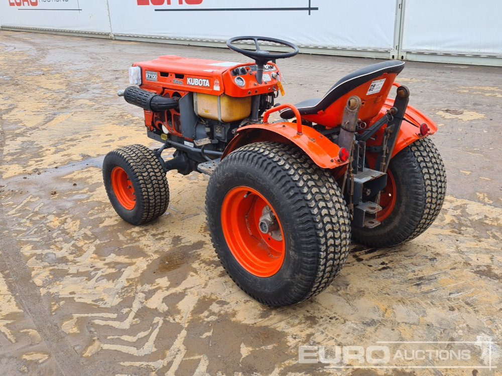Kubota B7100D - Pientraktori: kuva Kubota B7100D - Pientraktori Kubota B7100D - Pientraktori: kuva Kubota B7100D - Pientraktori