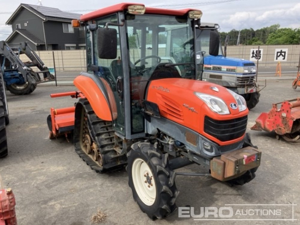 Kubota KT250 - Pientraktori: kuva Kubota KT250 - Pientraktori Kubota KT250 - Pientraktori: kuva Kubota KT250 - Pientraktori