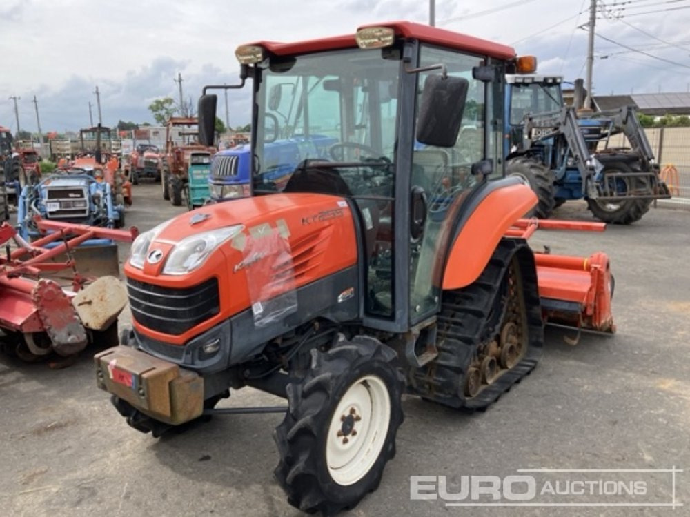 Kubota KT250 - Pientraktori: kuva Kubota KT250 - Pientraktori Kubota KT250 - Pientraktori: kuva Kubota KT250 - Pientraktori