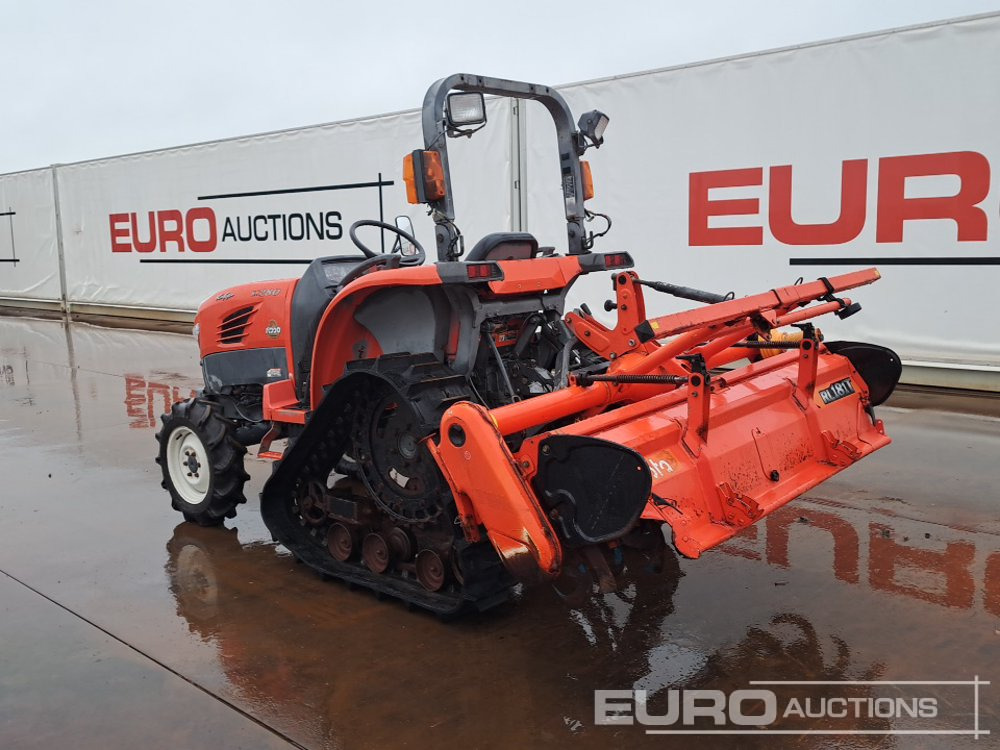 Kubota KT280 - Pientraktori: kuva Kubota KT280 - Pientraktori Kubota KT280 - Pientraktori: kuva Kubota KT280 - Pientraktori