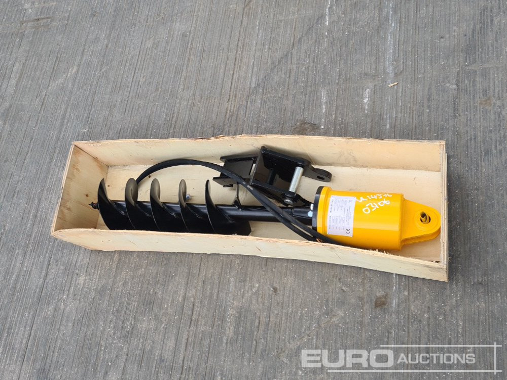 Unused 2025 Hydraulic 200mm Auger Flight & Drive 25mm Pin to suit Mini Excavator - Lisälaitteet - Kaivuri: kuva Unused 2025 Hydraulic 200mm Auger Flight & Drive 25mm Pin to suit Mini Excavator - Lisälaitteet - Kaivuri Unused 2025 Hydraulic 200mm Auger Flight & Drive 25mm Pin to suit Mini Excavator - Lisälaitteet - Kaivuri: kuva Unused 2025 Hydraulic 200mm Auger Flight & Drive 25mm Pin to suit Mini Excavator - Lisälaitteet - Kaivuri