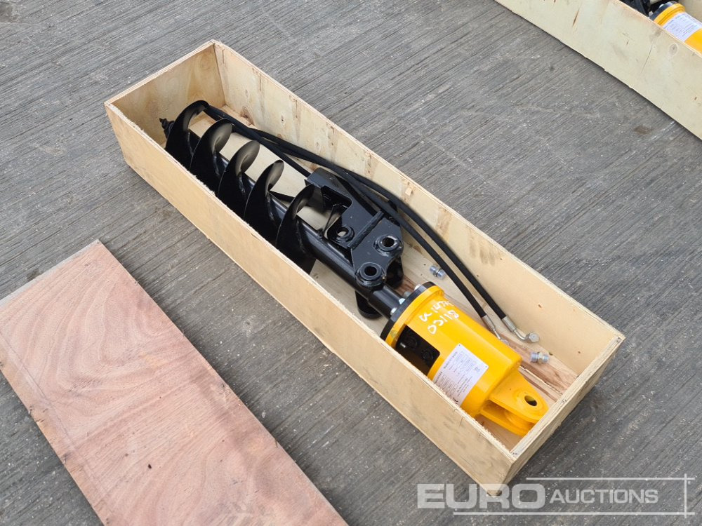 Unused 2025 Hydraulic 200mm Auger Flight & Drive 25mm Pin to suit Mini Excavator - Lisälaitteet - Kaivuri: kuva Unused 2025 Hydraulic 200mm Auger Flight & Drive 25mm Pin to suit Mini Excavator - Lisälaitteet - Kaivuri Unused 2025 Hydraulic 200mm Auger Flight & Drive 25mm Pin to suit Mini Excavator - Lisälaitteet - Kaivuri: kuva Unused 2025 Hydraulic 200mm Auger Flight & Drive 25mm Pin to suit Mini Excavator - Lisälaitteet - Kaivuri
