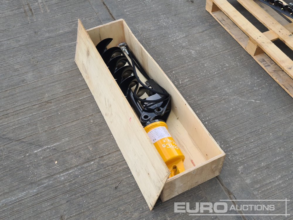 Unused 2025 Hydraulic 200mm Auger Flight & Drive 25mm Pin to suit Mini Excavator - Lisälaitteet - Kaivuri: kuva Unused 2025 Hydraulic 200mm Auger Flight & Drive 25mm Pin to suit Mini Excavator - Lisälaitteet - Kaivuri Unused 2025 Hydraulic 200mm Auger Flight & Drive 25mm Pin to suit Mini Excavator - Lisälaitteet - Kaivuri: kuva Unused 2025 Hydraulic 200mm Auger Flight & Drive 25mm Pin to suit Mini Excavator - Lisälaitteet - Kaivuri