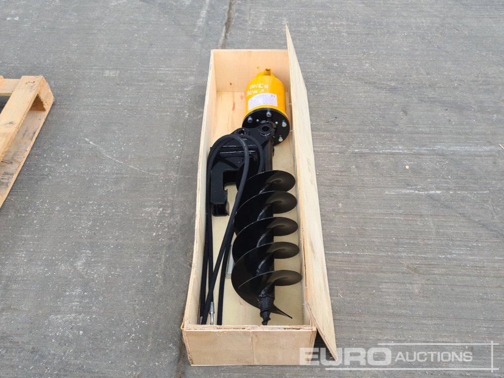 Unused 2025 Hydraulic 200mm Auger Flight & Drive 25mm Pin to suit Mini Excavator - Lisälaitteet - Kaivuri: kuva Unused 2025 Hydraulic 200mm Auger Flight & Drive 25mm Pin to suit Mini Excavator - Lisälaitteet - Kaivuri Unused 2025 Hydraulic 200mm Auger Flight & Drive 25mm Pin to suit Mini Excavator - Lisälaitteet - Kaivuri: kuva Unused 2025 Hydraulic 200mm Auger Flight & Drive 25mm Pin to suit Mini Excavator - Lisälaitteet - Kaivuri