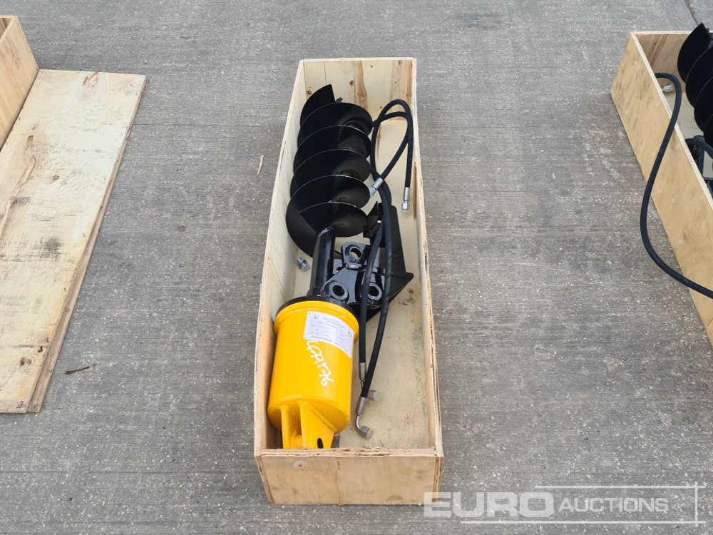 Unused 2025 Hydraulic 200mm Auger Flight & Drive 25mm Pin to suit Mini Excavator - Lisälaitteet - Kaivuri: kuva Unused 2025 Hydraulic 200mm Auger Flight & Drive 25mm Pin to suit Mini Excavator - Lisälaitteet - Kaivuri Unused 2025 Hydraulic 200mm Auger Flight & Drive 25mm Pin to suit Mini Excavator - Lisälaitteet - Kaivuri: kuva Unused 2025 Hydraulic 200mm Auger Flight & Drive 25mm Pin to suit Mini Excavator - Lisälaitteet - Kaivuri