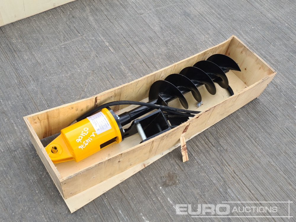 Unused 2025 Hydraulic 200mm Auger Flight & Drive 25mm Pin to suit Mini Excavator - Lisälaitteet - Kaivuri: kuva Unused 2025 Hydraulic 200mm Auger Flight & Drive 25mm Pin to suit Mini Excavator - Lisälaitteet - Kaivuri Unused 2025 Hydraulic 200mm Auger Flight & Drive 25mm Pin to suit Mini Excavator - Lisälaitteet - Kaivuri: kuva Unused 2025 Hydraulic 200mm Auger Flight & Drive 25mm Pin to suit Mini Excavator - Lisälaitteet - Kaivuri