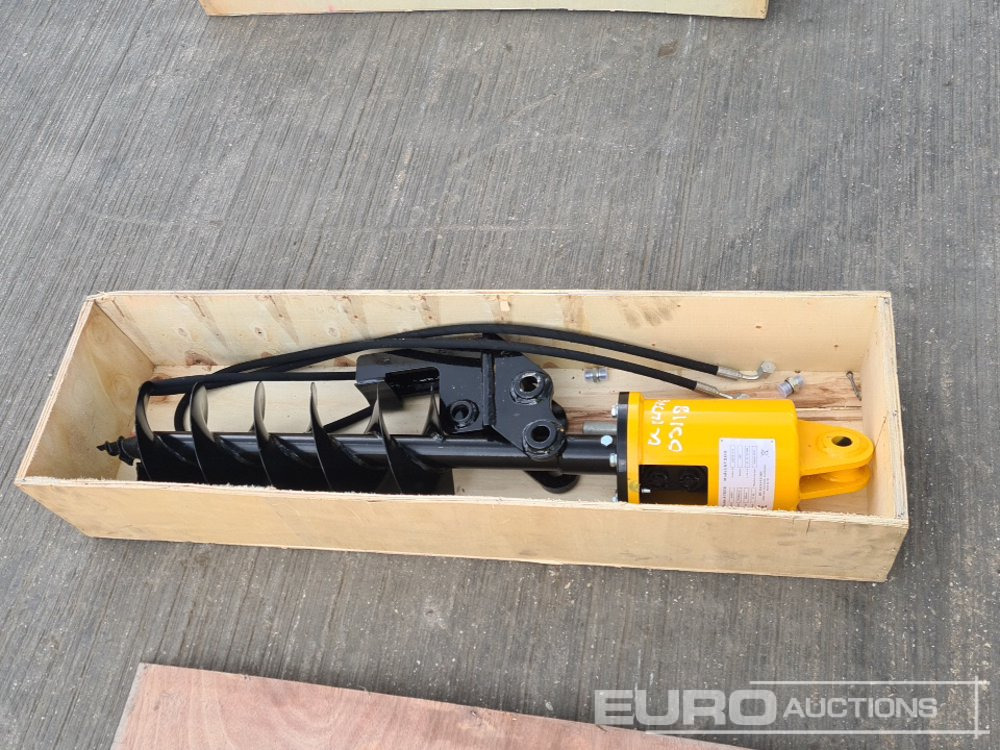 Unused 2025 Hydraulic 200mm Auger Flight & Drive 25mm Pin to suit Mini Excavator - Lisälaitteet - Kaivuri: kuva Unused 2025 Hydraulic 200mm Auger Flight & Drive 25mm Pin to suit Mini Excavator - Lisälaitteet - Kaivuri Unused 2025 Hydraulic 200mm Auger Flight & Drive 25mm Pin to suit Mini Excavator - Lisälaitteet - Kaivuri: kuva Unused 2025 Hydraulic 200mm Auger Flight & Drive 25mm Pin to suit Mini Excavator - Lisälaitteet - Kaivuri