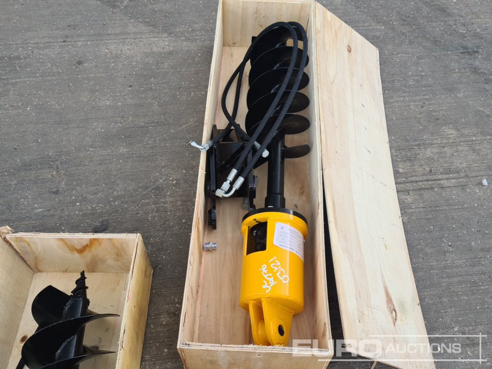 Unused 2025 Hydraulic 200mm Auger Flight & Drive 25mm Pin to suit Mini Excavator - Lisälaitteet - Kaivuri: kuva Unused 2025 Hydraulic 200mm Auger Flight & Drive 25mm Pin to suit Mini Excavator - Lisälaitteet - Kaivuri Unused 2025 Hydraulic 200mm Auger Flight & Drive 25mm Pin to suit Mini Excavator - Lisälaitteet - Kaivuri: kuva Unused 2025 Hydraulic 200mm Auger Flight & Drive 25mm Pin to suit Mini Excavator - Lisälaitteet - Kaivuri