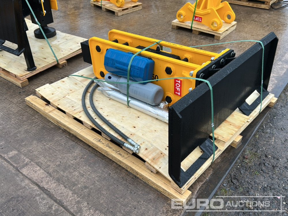 Unused 2025 TOFT TOFT680 Hydraulic Breaker to suit Skidsteer Loader - Lisälaitteet - Kaivuri: kuva Unused 2025 TOFT TOFT680 Hydraulic Breaker to suit Skidsteer Loader - Lisälaitteet - Kaivuri Unused 2025 TOFT TOFT680 Hydraulic Breaker to suit Skidsteer Loader - Lisälaitteet - Kaivuri: kuva Unused 2025 TOFT TOFT680 Hydraulic Breaker to suit Skidsteer Loader - Lisälaitteet - Kaivuri