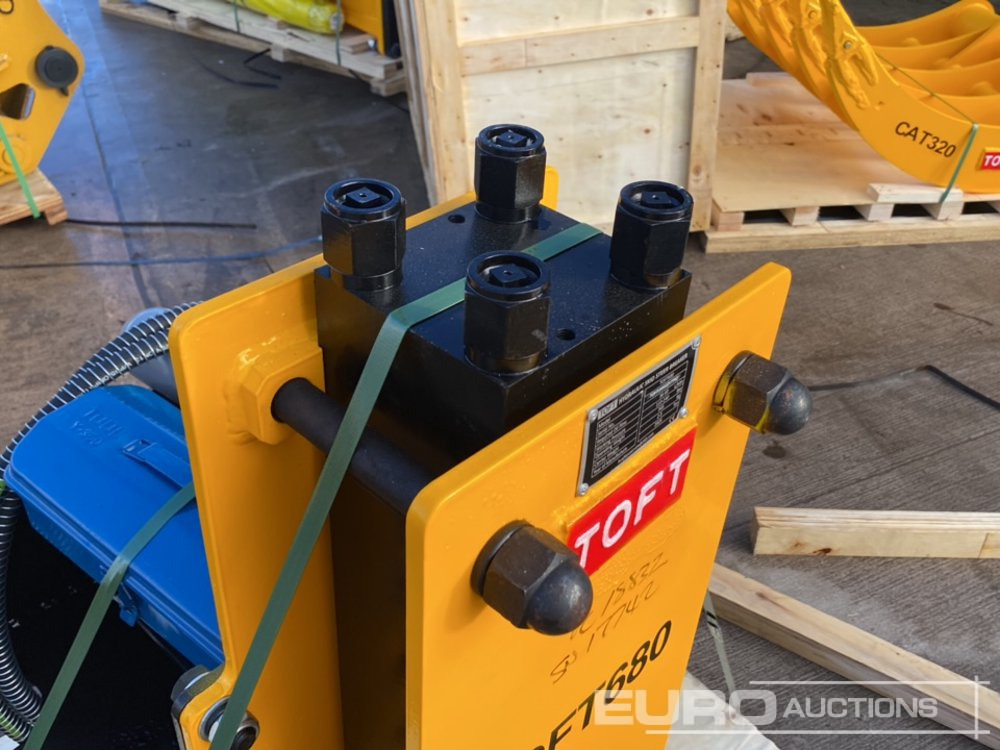 Unused 2025 TOFT TOFT680 Hydraulic Post Driver to suit Skidsteer Loader - Lisälaitteet - Kaivuri: kuva Unused 2025 TOFT TOFT680 Hydraulic Post Driver to suit Skidsteer Loader - Lisälaitteet - Kaivuri Unused 2025 TOFT TOFT680 Hydraulic Post Driver to suit Skidsteer Loader - Lisälaitteet - Kaivuri: kuva Unused 2025 TOFT TOFT680 Hydraulic Post Driver to suit Skidsteer Loader - Lisälaitteet - Kaivuri