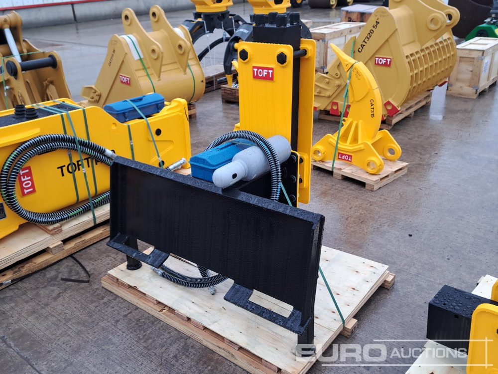 Unused 2025 TOFT TOFT750 Hydraulic Post Driver to suit Skidsteer Loader - Lisälaitteet - Kaivuri: kuva Unused 2025 TOFT TOFT750 Hydraulic Post Driver to suit Skidsteer Loader - Lisälaitteet - Kaivuri Unused 2025 TOFT TOFT750 Hydraulic Post Driver to suit Skidsteer Loader - Lisälaitteet - Kaivuri: kuva Unused 2025 TOFT TOFT750 Hydraulic Post Driver to suit Skidsteer Loader - Lisälaitteet - Kaivuri
