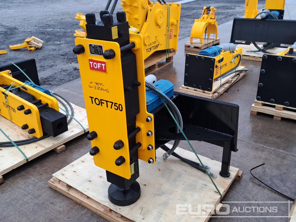 Unused 2025 TOFT TOFT750 Hydraulic Post Driver to suit Skidsteer Loader - Lisälaitteet - Kaivuri: kuva Unused 2025 TOFT TOFT750 Hydraulic Post Driver to suit Skidsteer Loader - Lisälaitteet - Kaivuri Unused 2025 TOFT TOFT750 Hydraulic Post Driver to suit Skidsteer Loader - Lisälaitteet - Kaivuri: kuva Unused 2025 TOFT TOFT750 Hydraulic Post Driver to suit Skidsteer Loader - Lisälaitteet - Kaivuri