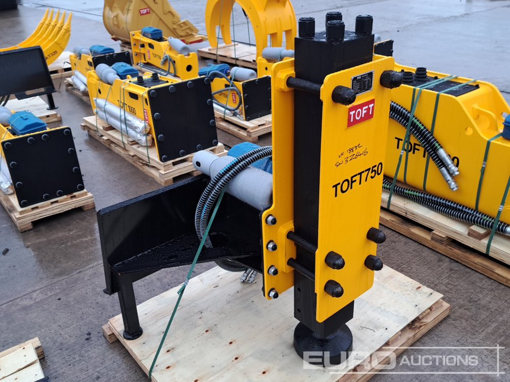 Unused 2025 TOFT TOFT750 Hydraulic Post Driver to suit Skidsteer Loader - Lisälaitteet - Kaivuri: kuva Unused 2025 TOFT TOFT750 Hydraulic Post Driver to suit Skidsteer Loader - Lisälaitteet - Kaivuri Unused 2025 TOFT TOFT750 Hydraulic Post Driver to suit Skidsteer Loader - Lisälaitteet - Kaivuri: kuva Unused 2025 TOFT TOFT750 Hydraulic Post Driver to suit Skidsteer Loader - Lisälaitteet - Kaivuri
