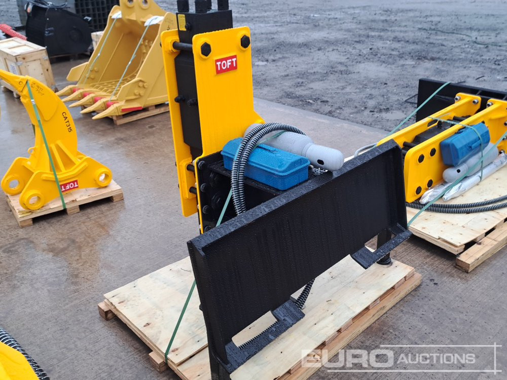 Unused 2025 TOFT TOFT750 Hydraulic Post Driver to suit Skidsteer Loader - Lisälaitteet - Kaivuri: kuva Unused 2025 TOFT TOFT750 Hydraulic Post Driver to suit Skidsteer Loader - Lisälaitteet - Kaivuri Unused 2025 TOFT TOFT750 Hydraulic Post Driver to suit Skidsteer Loader - Lisälaitteet - Kaivuri: kuva Unused 2025 TOFT TOFT750 Hydraulic Post Driver to suit Skidsteer Loader - Lisälaitteet - Kaivuri