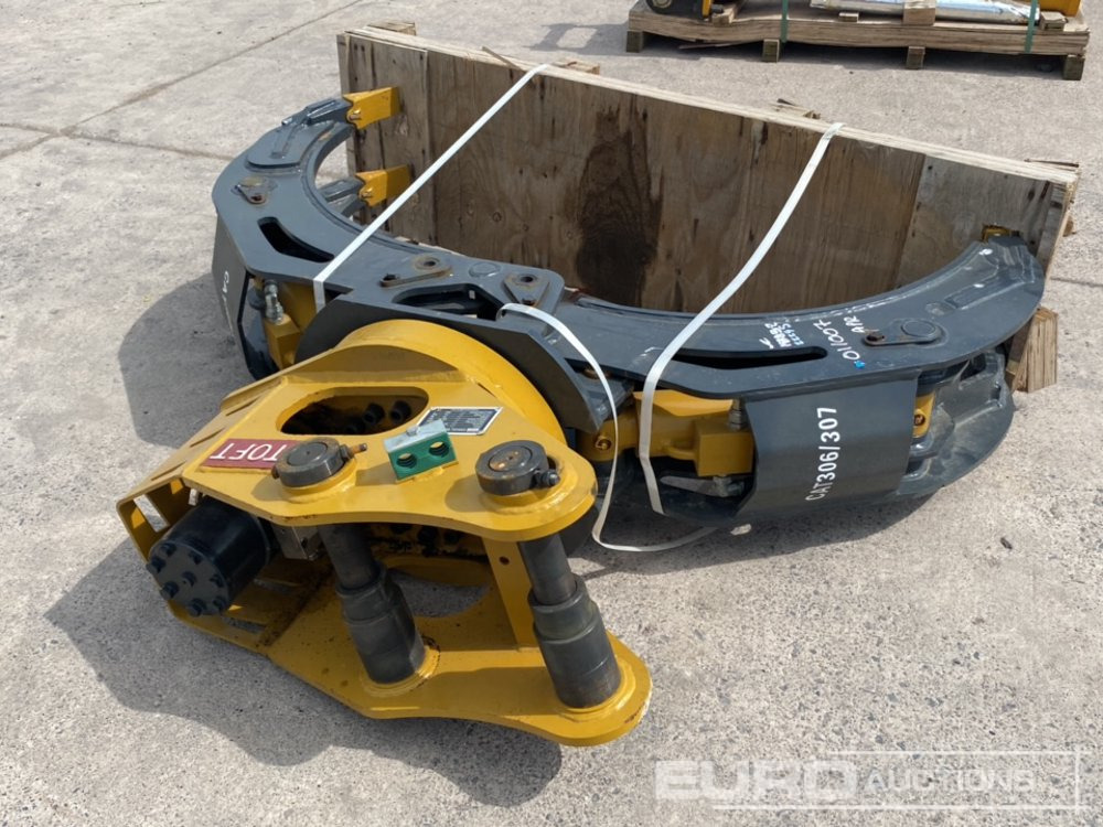 Unused 2025 Toft 04G Hydraulic Rotating 5 Finger Grapple 45mm Pin to suit 4-6 Ton Excavator - Lisälaitteet - Kaivuri: kuva Unused 2025 Toft 04G Hydraulic Rotating 5 Finger Grapple 45mm Pin to suit 4-6 Ton Excavator - Lisälaitteet - Kaivuri Unused 2025 Toft 04G Hydraulic Rotating 5 Finger Grapple 45mm Pin to suit 4-6 Ton Excavator - Lisälaitteet - Kaivuri: kuva Unused 2025 Toft 04G Hydraulic Rotating 5 Finger Grapple 45mm Pin to suit 4-6 Ton Excavator - Lisälaitteet - Kaivuri